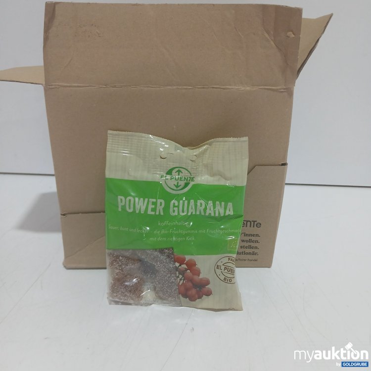 Artikel Nr. 940134 Artikel Nr. 940134: El Puente Power Guarana abgelaufen 10x100g
