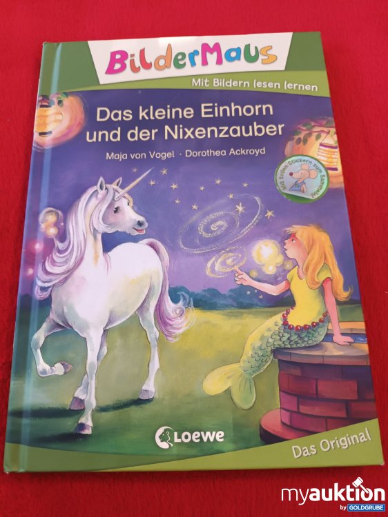 Artikel Nr. 941134 Artikel Nr. 941134: Das kleine Einhorn und der Nixenzauber