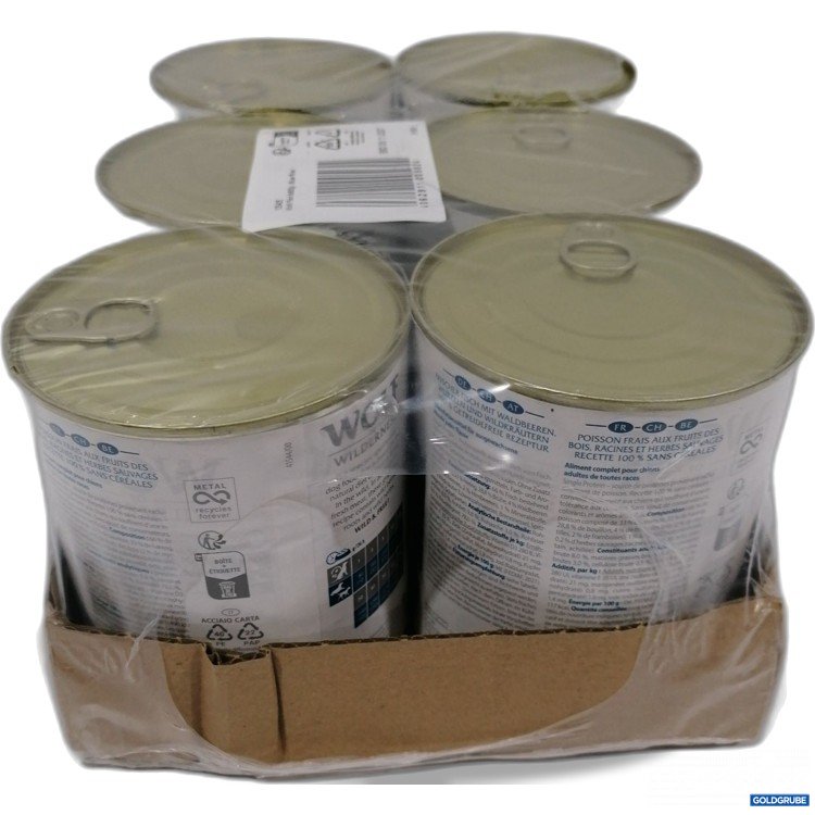 Artikel Nr. 950134: Wolf of Wilderness Fisch 6x800g