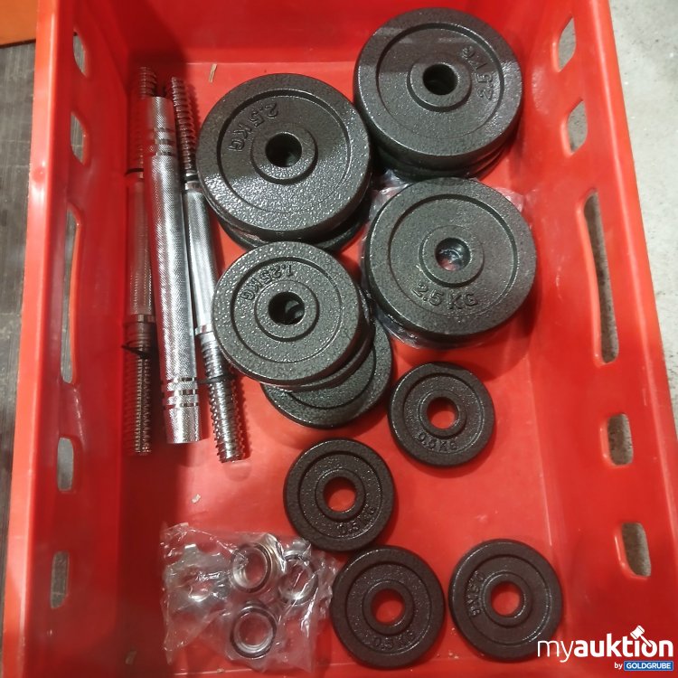 Artikel Nr. 951134 Artikel Nr. 951134: Hantel Set mit Gewichtd ca. 27kg