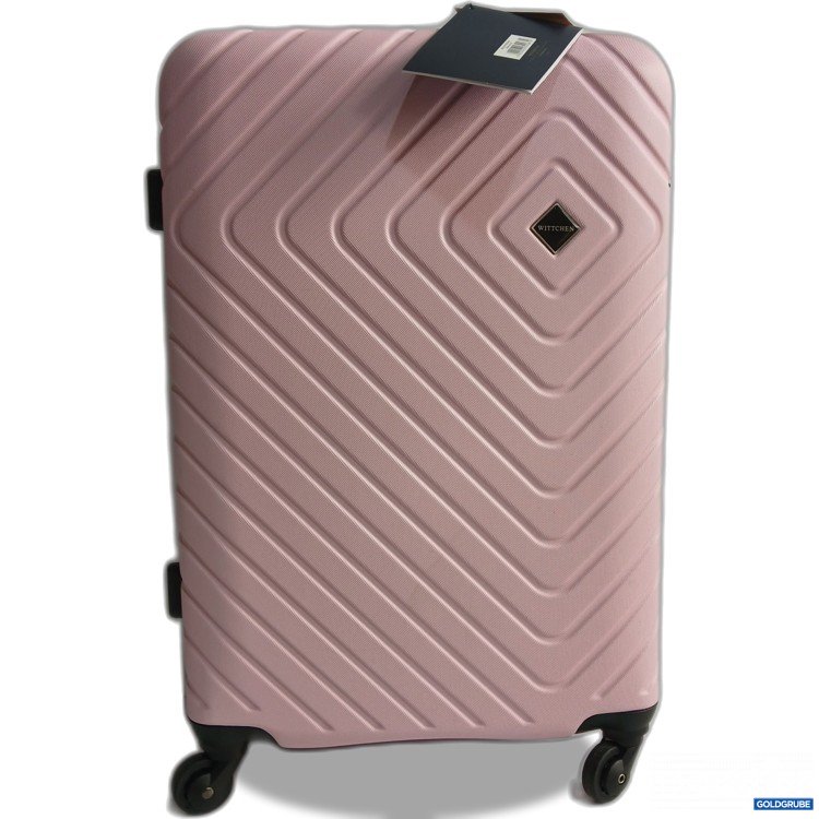 Artikel Nr. 953134: Wittchen Hartschalenkoffer rosa ca. 60x40cm 