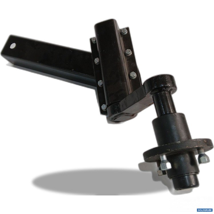 Artikel Nr. 955134: Massive Halbachse mit Radnabe für Anhänger