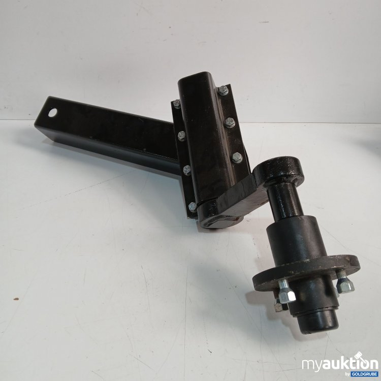 Artikel Nr. 955134: Massive Halbachse mit Radnabe für Anhänger