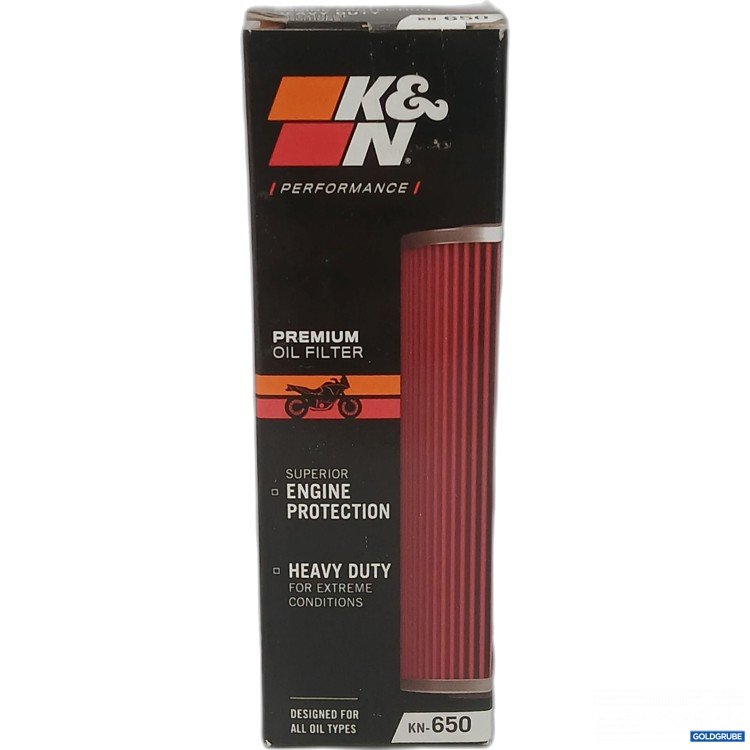 Artikel Nr. 957134: K&N Performance Premium Ölfilter 