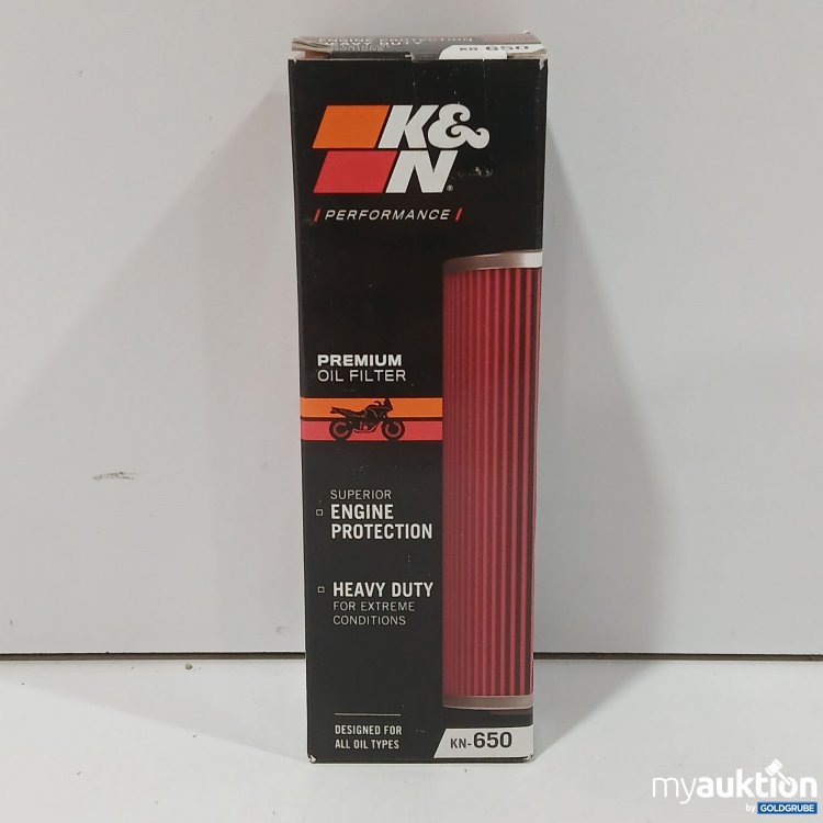 Artikel Nr. 957134: K&N Performance Premium Ölfilter 