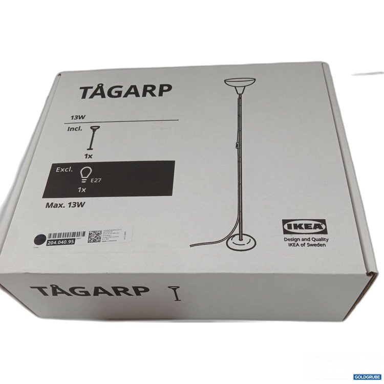 Artikel Nr. 959134: IKEA TAGARP Stehlampe 204.040.95 Schwarz 