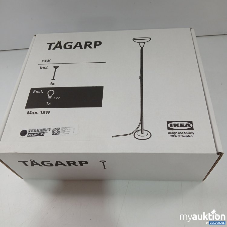 Artikel Nr. 959134: IKEA TAGARP Stehlampe 204.040.95 Schwarz 