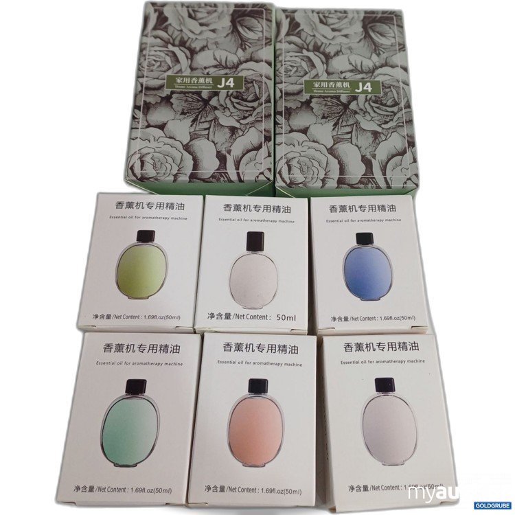 Artikel Nr. 962134: Home Aroma Diffuser + Essential Oil 6x50ml 