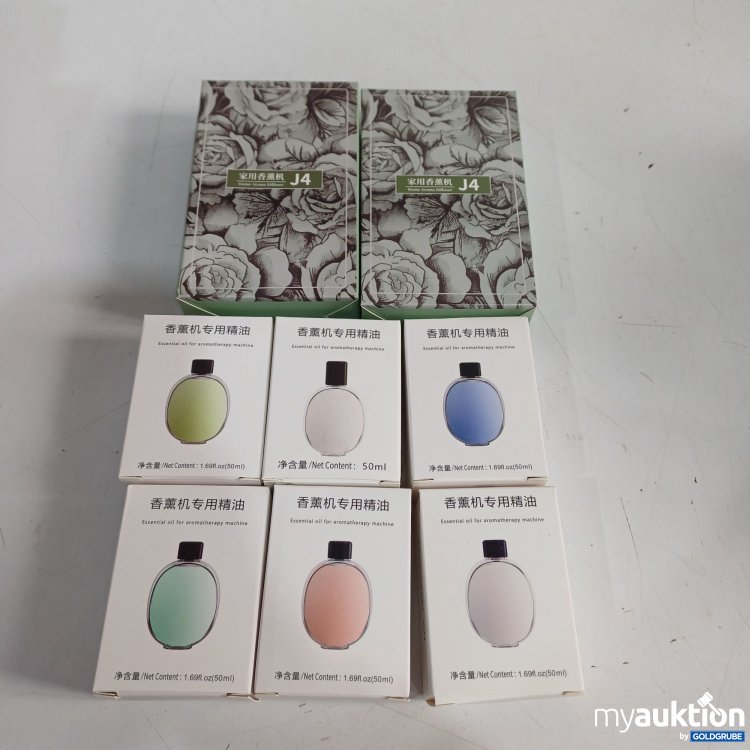 Artikel Nr. 962134: Home Aroma Diffuser + Essential Oil 6x50ml 