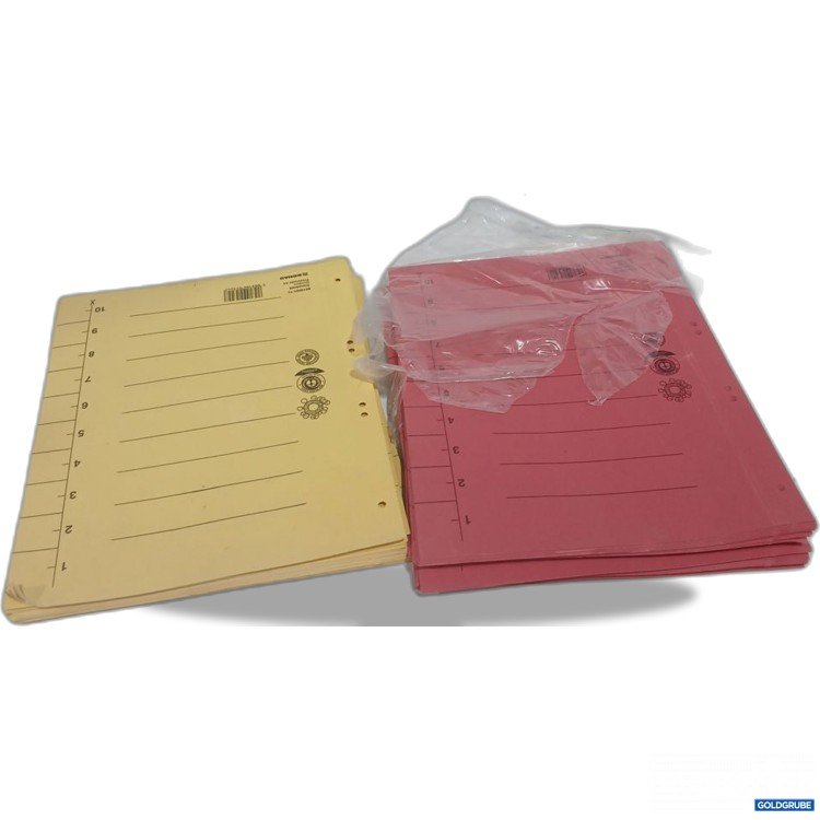 Artikel Nr. 964134 Artikel Nr. 964134: Diverse A4 Trennblätter