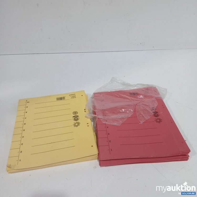 Artikel Nr. 964134 Artikel Nr. 964134: Diverse A4 Trennblätter