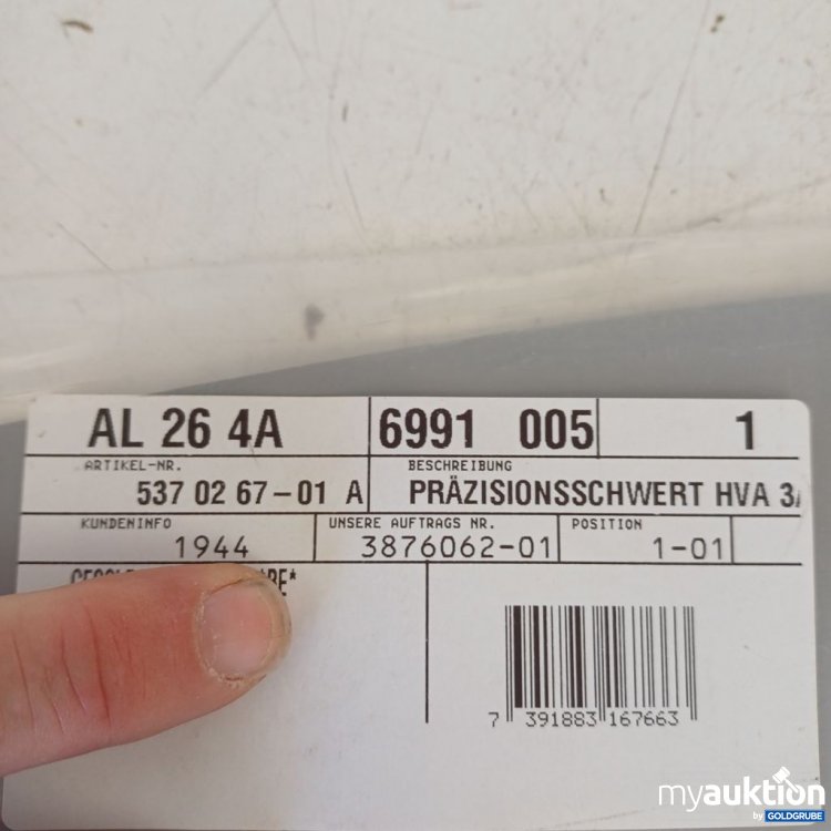 Artikel Nr. 969134 Artikel Nr. 969134: Husqvarna Präzisionsschwert AL 26 4A
