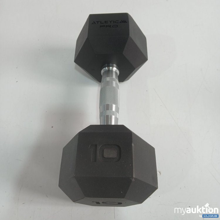 Artikel Nr. 970134: Atletica Pro Hantel 10kg 