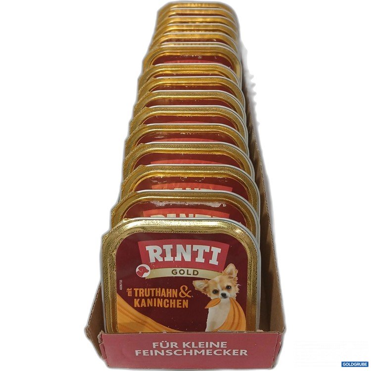 Artikel Nr. 973134: Rinti Gold Mini Truthahn & Kaninchen 16×100g, Art.No. 92026