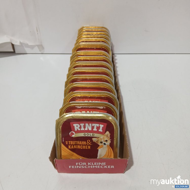 Artikel Nr. 973134: Rinti Gold Mini Truthahn & Kaninchen 16×100g, Art.No. 92026