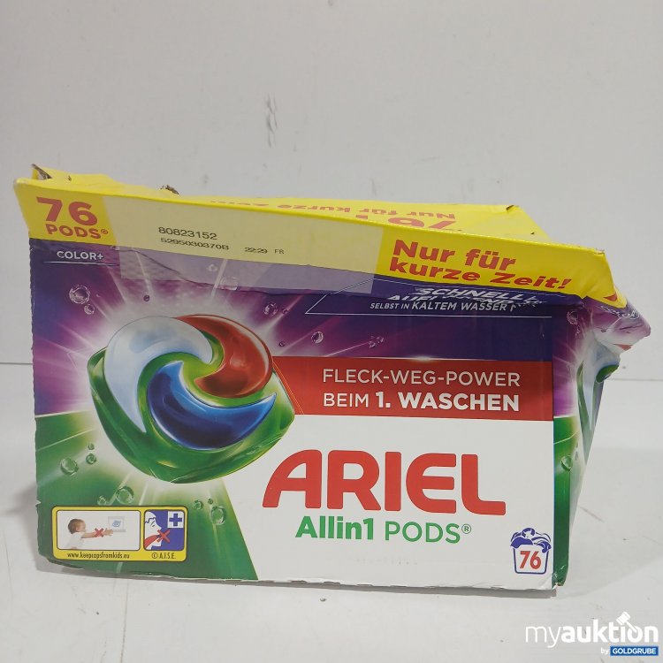 Artikel Nr. 979134: Ariel Allin1 Pods Color+ 76Stk 