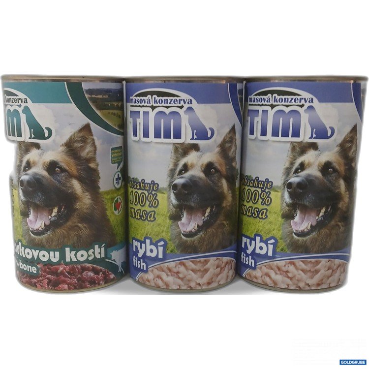Artikel Nr. 980134 Artikel Nr. 980134: Falco TIM diverse Sorten 3×1200g