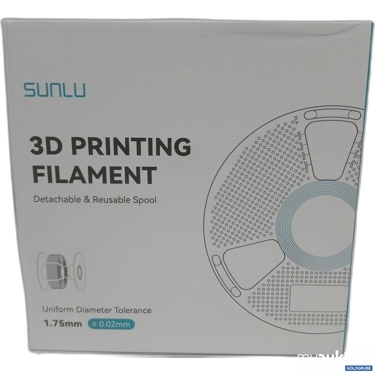 Artikel Nr. 981134 Artikel Nr. 981134: Sunlu 3D Printing Filament Starlit Flow