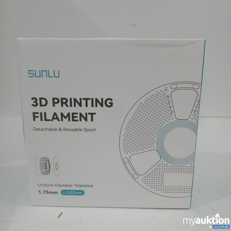 Artikel Nr. 981134 Artikel Nr. 981134: Sunlu 3D Printing Filament Starlit Flow