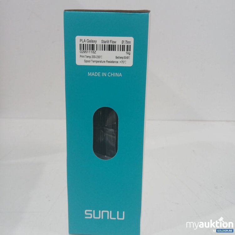 Artikel Nr. 981134 Artikel Nr. 981134: Sunlu 3D Printing Filament Starlit Flow