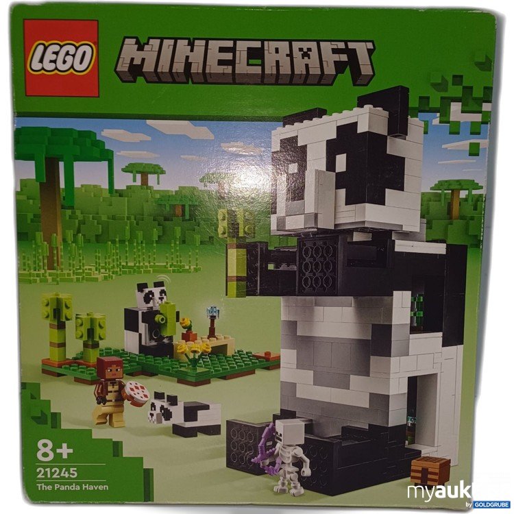Artikel Nr. 983134: Lego Minecraft The Panda Haven 21245 