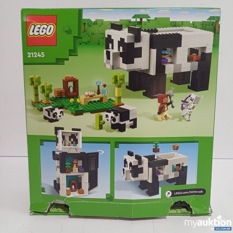 Artikel Nr. 983134: Lego Minecraft The Panda Haven 21245 