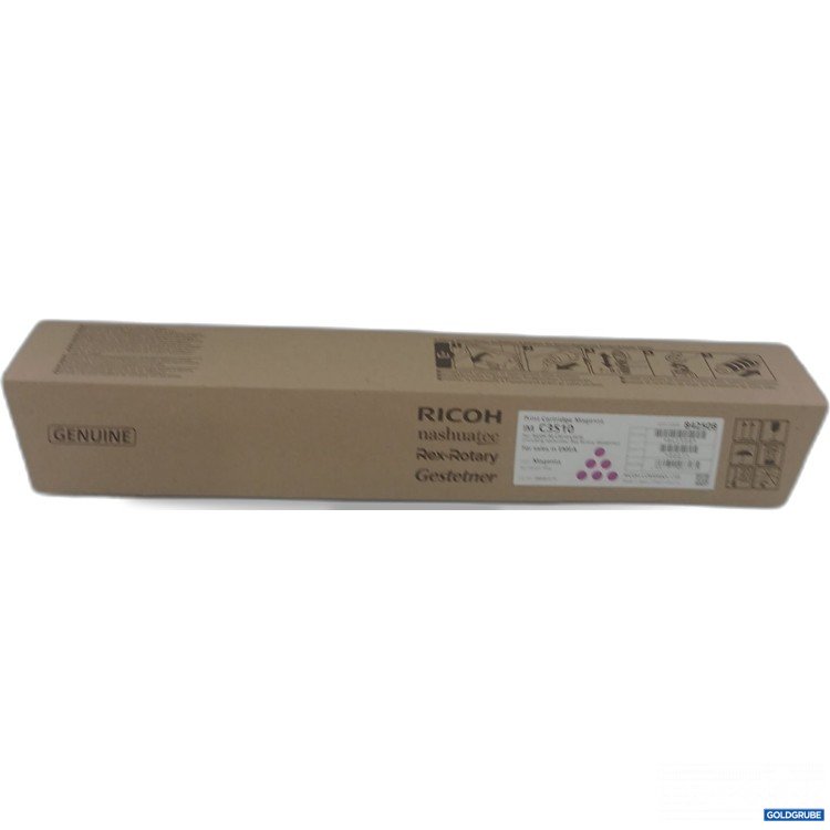 Artikel Nr. 984134 Artikel Nr. 984134: Ricoh Genuine Print Cartridge Magenta C3510 504g