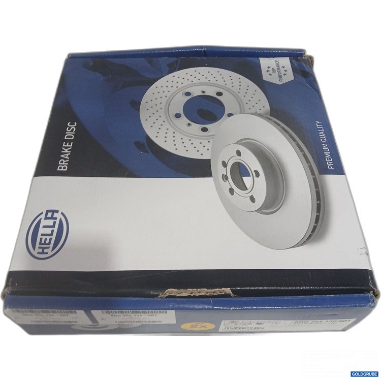 Artikel Nr. 986134: Hella Brake Disc 2Pcs. 8DD355132-601 