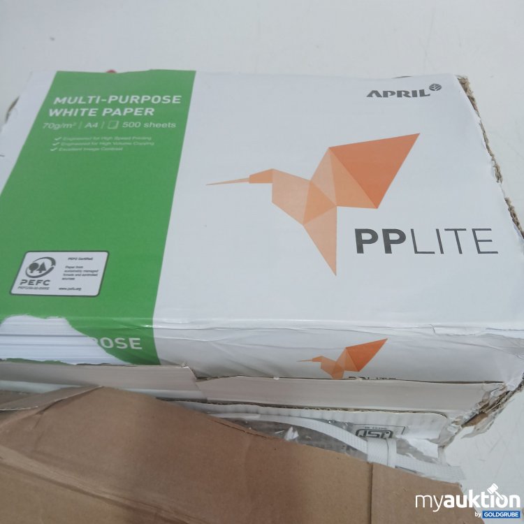 Artikel Nr. 992134 Artikel Nr. 992134: April Multi-Purpose Papier weiß A4 je 500Blatt 5Stk