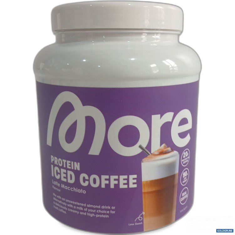 Artikel Nr. 993134 Artikel Nr. 993134: More Protein Iced Coffee Latte Macchiato Flavour 500g