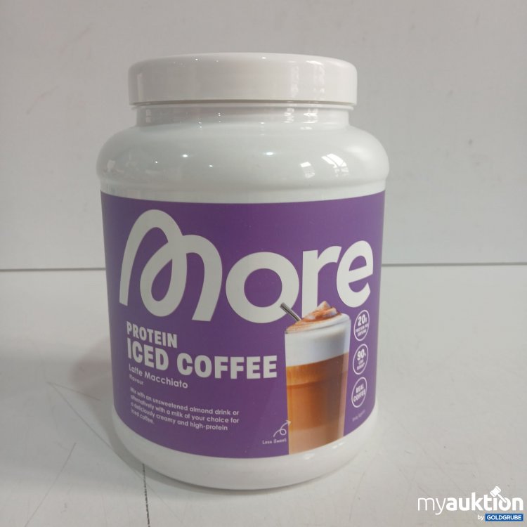 Artikel Nr. 993134 Artikel Nr. 993134: More Protein Iced Coffee Latte Macchiato Flavour 500g