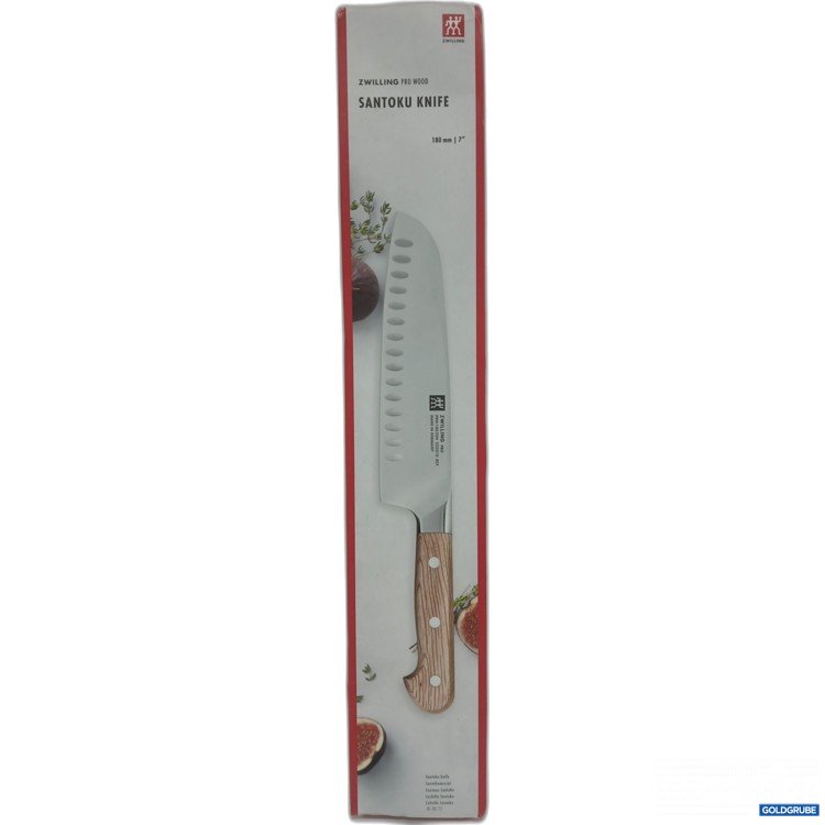 Artikel Nr. 995134 Artikel Nr. 995134: ZWILLING Pro Wood 180mm Santoku Knife