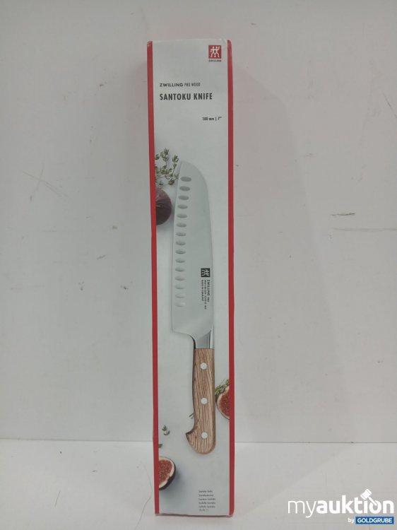 Artikel Nr. 995134 Artikel Nr. 995134: ZWILLING Pro Wood 180mm Santoku Knife