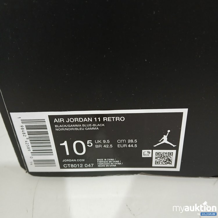 Artikel Nr. 997134: Nike Air Jordan 11 Retro Größe 44,5