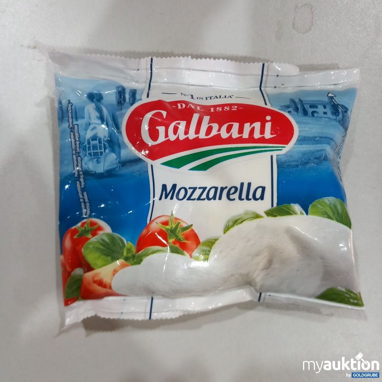 Artikel Nr. 399135: Galbani Mozzarella 125g Beutel 