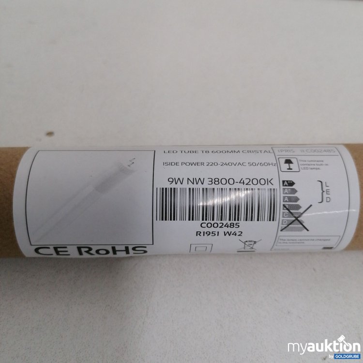 Artikel Nr. 409135 Artikel Nr. 409135: CE RoHS LED Tube T8 600mm Crystal