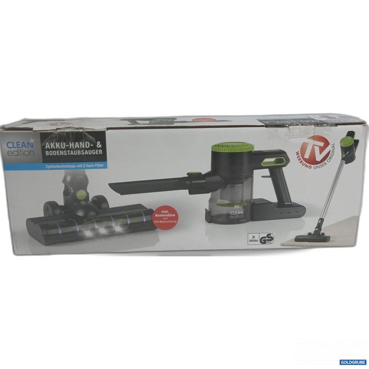 Artikel Nr. 446135: Clean Edition Akku-Hand- und Bodenstaubsauger 14576/14864/14866/15673