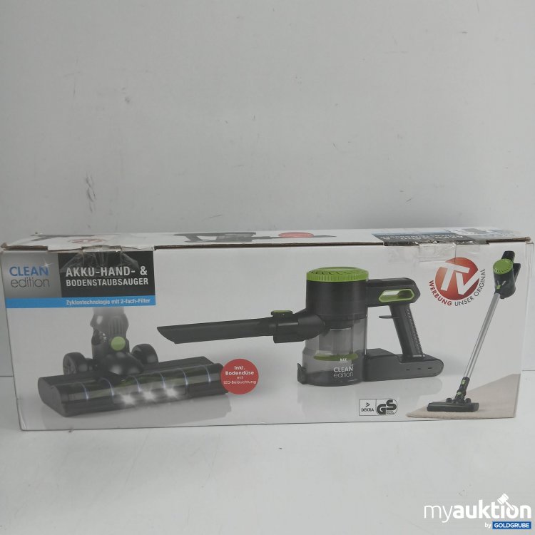 Artikel Nr. 446135: Clean Edition Akku-Hand- und Bodenstaubsauger 14576/14864/14866/15673