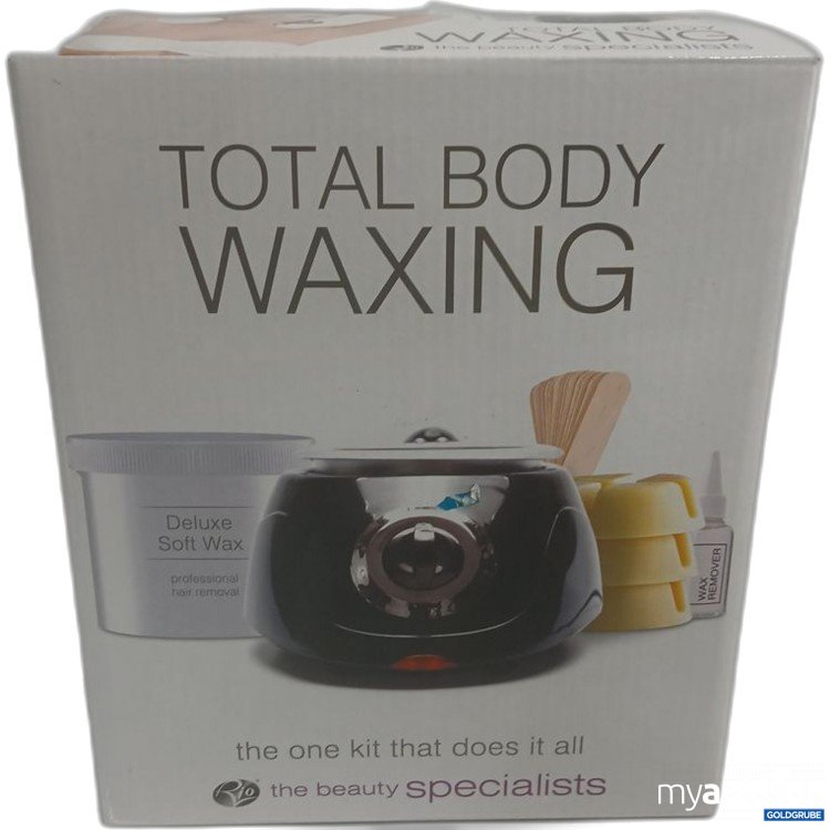 Artikel Nr. 447135 Artikel Nr. 447135: Total Body Waxing Deluxe Soft Wax Kit