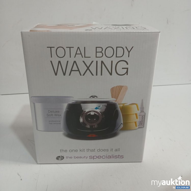 Artikel Nr. 447135 Artikel Nr. 447135: Total Body Waxing Deluxe Soft Wax Kit