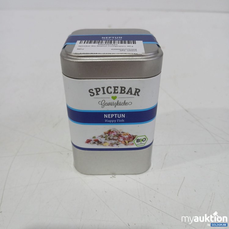 Artikel Nr. 461135 Artikel Nr. 461135: Spicebar Gewürzküche Neptun Happy Fisch 80g