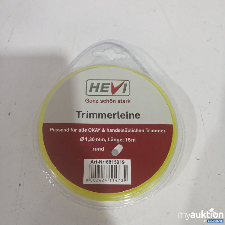 Artikel Nr. 463135 Artikel Nr. 463135: Hevi Trimmerleine ø1,30mm Länge 15m rund