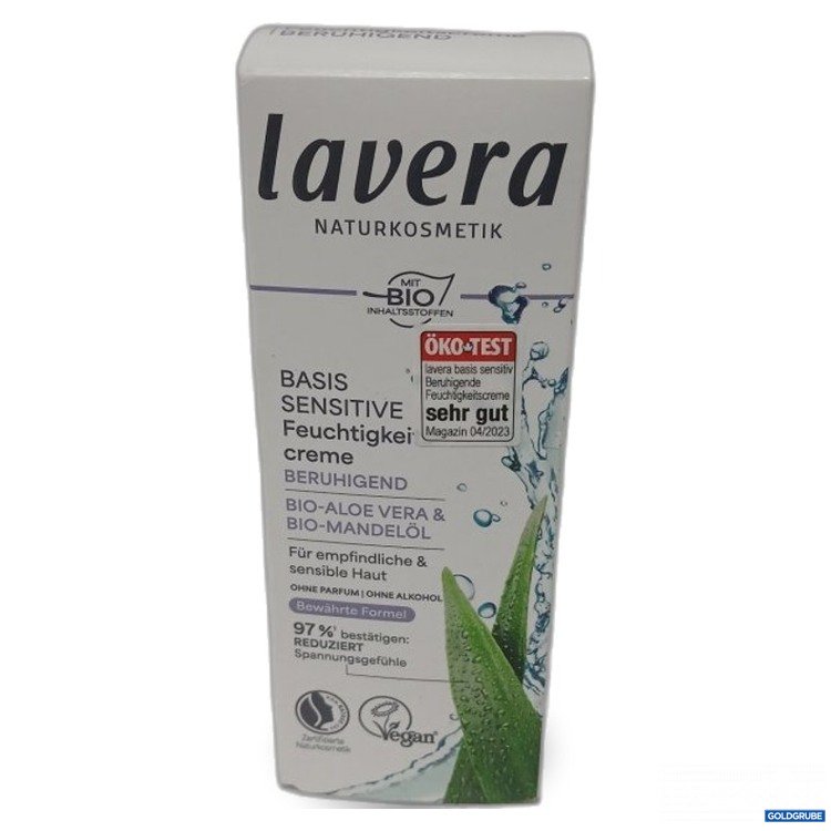 Artikel Nr. 467135: lavera Basis Sensitive Feuchtigkeitscreme 50ml