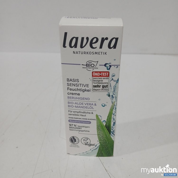 Artikel Nr. 467135: lavera Basis Sensitive Feuchtigkeitscreme 50ml