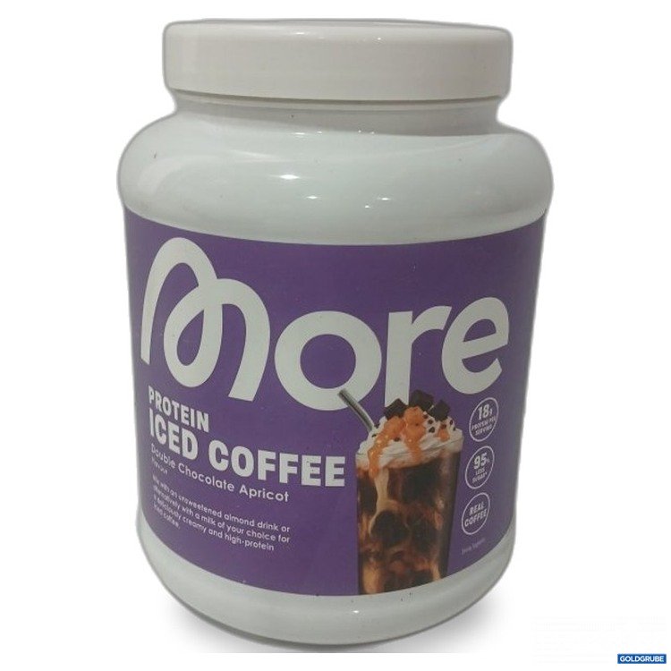 Artikel Nr. 468135 Artikel Nr. 468135: More Protein Iced Coffee Double Chocolate Apricot 500 g