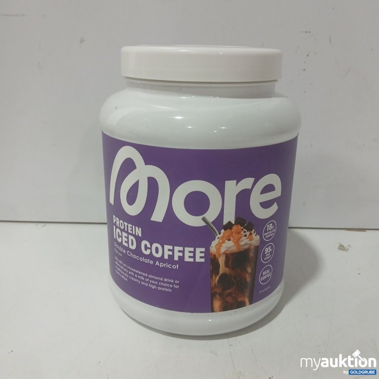 Artikel Nr. 468135 Artikel Nr. 468135: More Protein Iced Coffee Double Chocolate Apricot 500 g