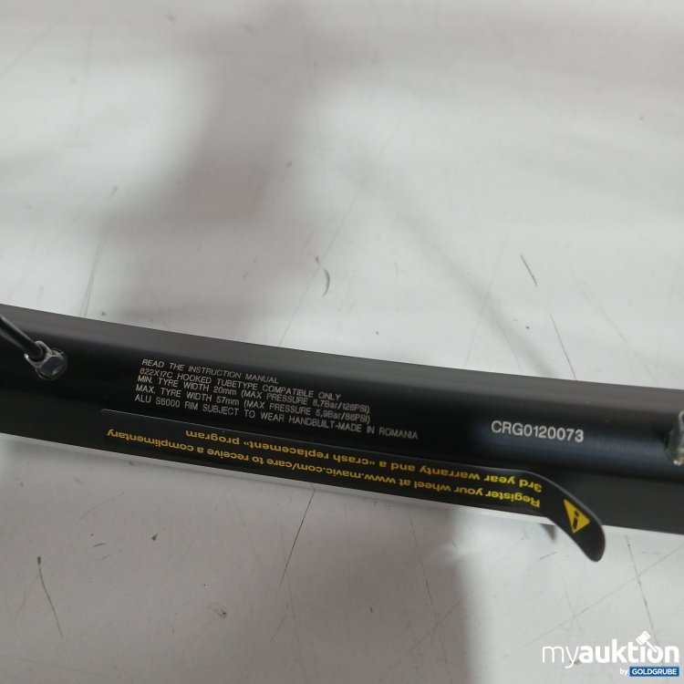 Artikel Nr. 472135: Mavic Fahrrad Vorderrad Felge 622x17C
