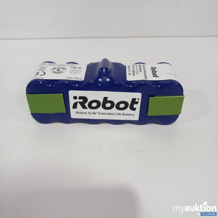 Artikel Nr. 521135 Artikel Nr. 521135: Robot Accessoiry XLife Battery Roomba 800 Series