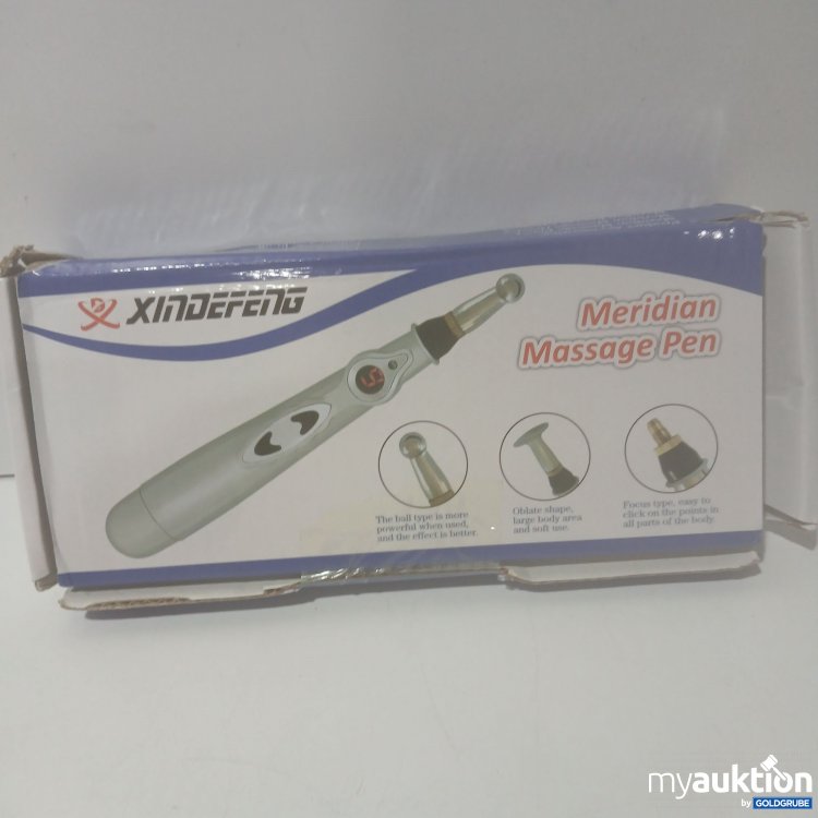 Artikel Nr. 522135: XIDEFENG Meridian Massage Pen
