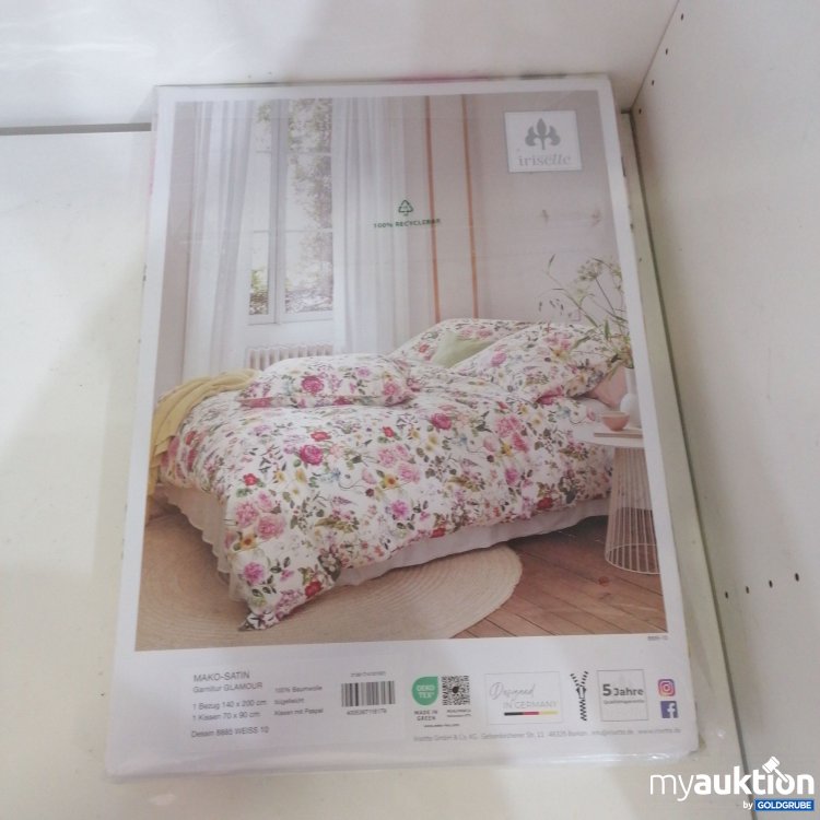 Artikel Nr. 744135 Artikel Nr. 744135: Irisette Bettwäsche Mako-Satin Garnitur Glamour